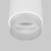 Накладной светодиодный светильник Cors 25032/LED 10W 4200K белый/серебро Elektrostandard