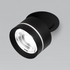 Встраиваемый светодиодный светильник 8W 4200K чёрный 25035/LED 117