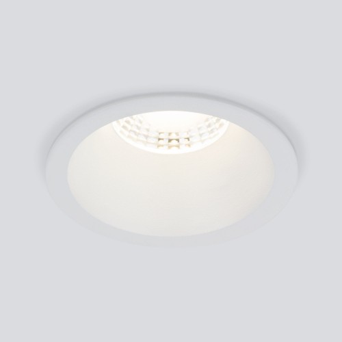 Встраиваемый светодиодный светильник Lin 7W 3000K белый 15266/LED Elektrostandard