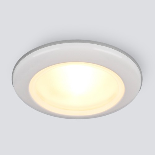 Влагозащищенный точечный светильник 1080 MR16 WH белый 22.9