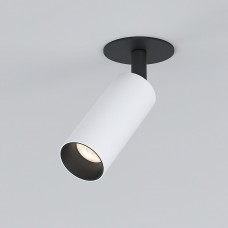 Встраиваемый светодиодный светильник Diffe 25039/LED 8W 4200K белый/черный 114.2