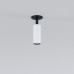 Встраиваемый светодиодный светильник Diffe 25039/LED 8W 4200K белый/черный Elektrostandard