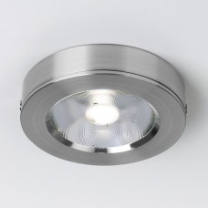 Накладной точечный светодиодный светильник сатин DLS030 Elektrostandard