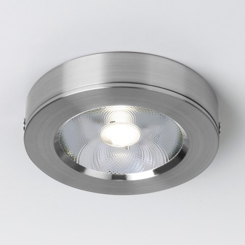 Накладной точечный светодиодный светильник сатин DLS030 17.4