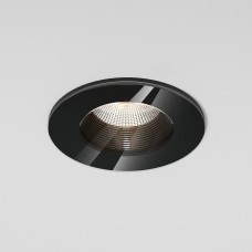 Светильник встраиваемый светодиодный Artis 7W 3000 черный 25096/LED 84.2
