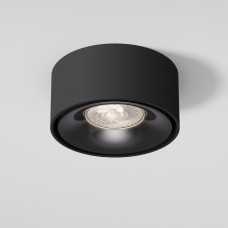 Светильник встраиваемый светодиодный Glam черный 25095/LED 68.40000000000001
