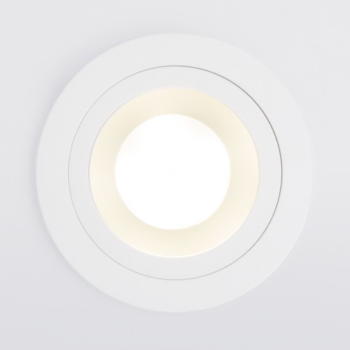 Встраиваемый точечный светильник 122 MR16 серебро/белый 35