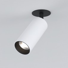 Встраиваемый светодиодный светильник Diffe 25052/LED 10W 4200K белый/чёрный 68