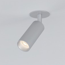 Встраиваемый светодиодный светильник Diffe 25039/LED 8W 4200K серебро 69.09999999999999