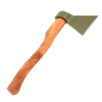 Топор кованный, в сборе, 1400/1750 г, деревянное топорище, 500 мм, Б4 Сибртех