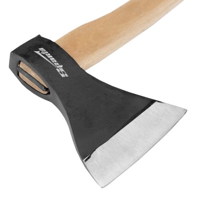 Топор, 1000 г, в сборе, кованый, деревянное топорище Sparta Топор, 1000 г, в сборе, кованый, деревянное топорище Sparta