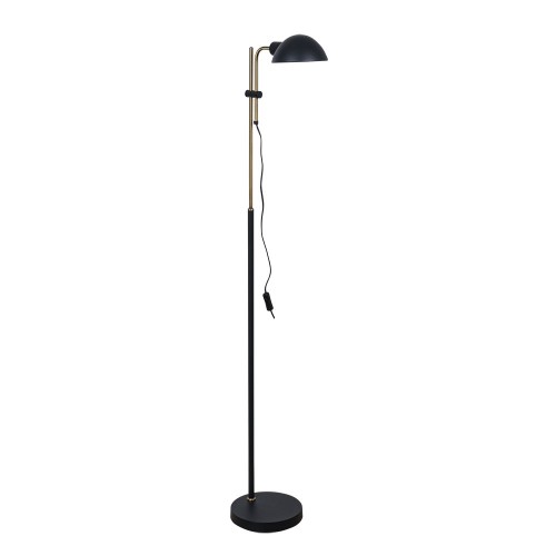 СВЕТИЛЬНИК НАПОЛЬНЫЙ ARTE LAMP A7055PN-1BK ZETTA E27