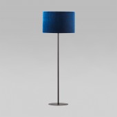 Напольный светильник с тканевым абажуром 5279 Tercino Blue