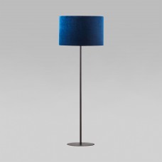 Напольный светильник с тканевым абажуром 5279 Tercino Blue TK Lighting