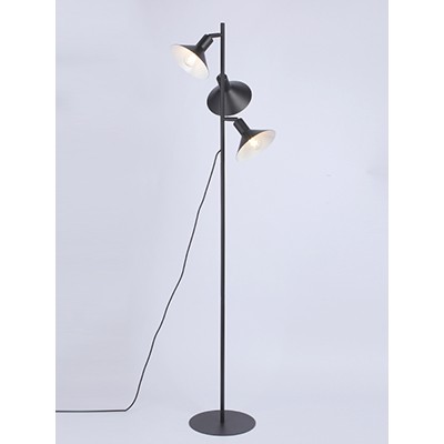 Торшер Виана black, 3хE27 макс. 40Вт