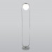 Напольный светильник со стеклянным плафоном 01139/1 / хром Eurosvet