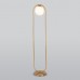 Напольный светильник со стеклянным плафоном 01139/1/ золото Eurosvet