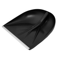 Лопата для уборки снега пластиковая, 385 х 410 мм, без черенка, Сибртех Лопата для уборки снега пластиковая, 385 х 410 мм, без черенка, Сибртех