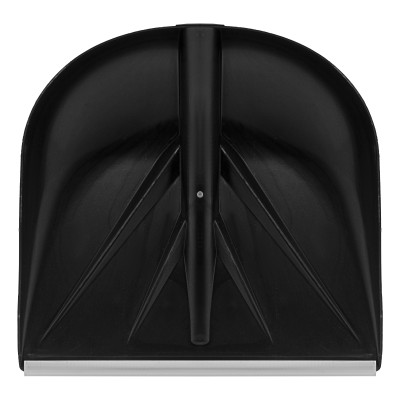 Лопата для уборки снега пластиковая, 385 х 410 мм, без черенка, Сибртех Лопата для уборки снега пластиковая, 385 х 410 мм, без черенка, Сибртех