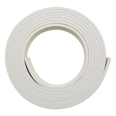Уплотнитель резиновый, 12 м, профиль "E", белый Сибртех Уплотнитель резиновый, 12 м, профиль "E", белый Сибртех