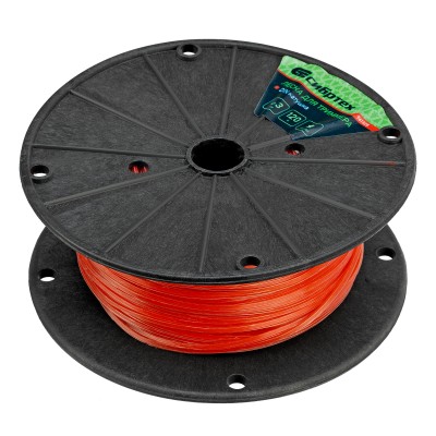 Леска для триммера звезда, на DIN катушке, 3 мм х 120 м, Сибртех Леска для триммера звезда, на DIN катушке, 3 мм х 120 м, Сибртех