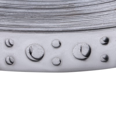 Лента перфорированная, вентиляционная, прямая, 1 мм, LP V, 2 см х 25 м, цинк Сибртех