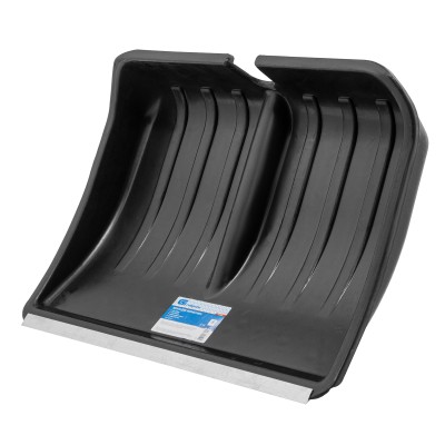 Лопата для уборки снега пластиковая, 475 х 355 мм, без черенка, Сибртех