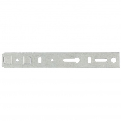 Пластина анкерная АО для оконного Профиля KBE, VEKA, 190 мм (70 c) цинк Сибртех
