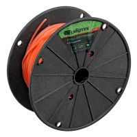 Леска для триммера звезда, на DIN катушке, 3 мм х 120 м, Сибртех Леска для триммера звезда, на DIN катушке, 3 мм х 120 м, Сибртех