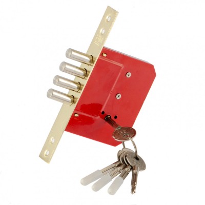 Замок врезной ЗВ-2, цилиндровый Сибртех Замок врезной ЗВ-2, цилиндровый Сибртех