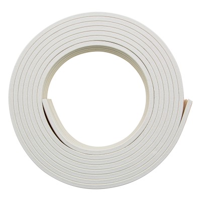 Уплотнитель резиновый, 12 м, профиль "E", белый Сибртех Уплотнитель резиновый, 12 м, профиль "E", белый Сибртех