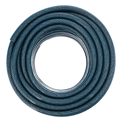 Шланг поливочный армированный ПВХ 1/2", 30 м, урожайный Сибртех Шланг поливочный армированный ПВХ 1/2", 30 м, урожайный Сибртех