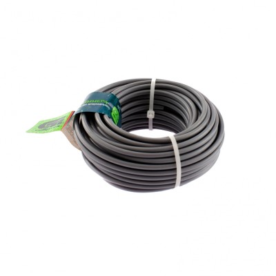 Леска для триммера круглая, армированная алюминием, 3.0 мм х 10 м, Сибртех