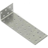 Крепежный уголок анкерный 1.7 мм, KUL 40 х 160 х 60 мм Сибртех