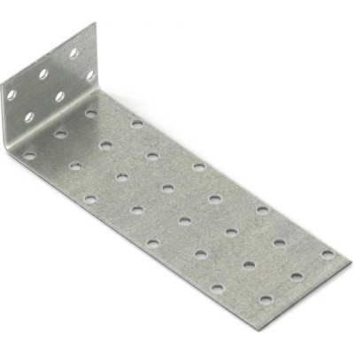 Крепежный уголок анкерный 1.7 мм, KUL 40 х 160 х 60 мм Сибртех