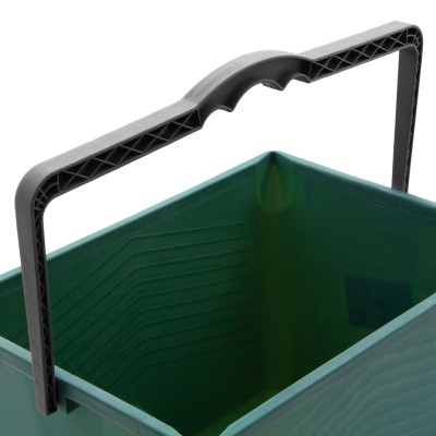 Ведро малярное прямоугольное, 14 л, вторичный полипропилен, Сибртех