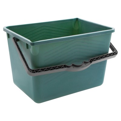 Ведро малярное прямоугольное, 14 л, вторичный полипропилен, Сибртех