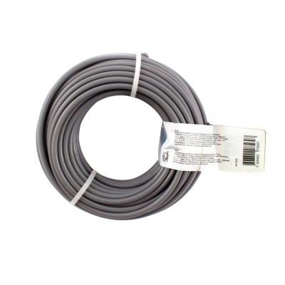 Леска для триммера круглая, армированная алюминием, 3.0 мм х 10 м, Сибртех