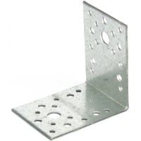 Крепежный уголок 2.5 мм, КU 90 x 90 x 65 мм Сибртех