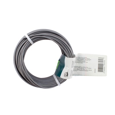 Леска для триммера звезда, армированная алюминием, 1.6 мм х 15 м, Сибртех