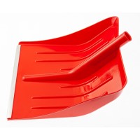 Лопата для уборки снега пластиковая, красная, 400 х 420 мм, без черенка, Сибртех Лопата для уборки снега пластиковая, красная, 400 х 420 мм, без черенка, Сибртех