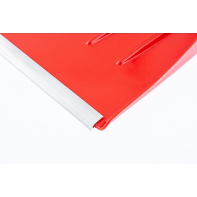 Лопата для уборки снега пластиковая, красная, 400 х 420 мм, без черенка, Сибртех Лопата для уборки снега пластиковая, красная, 400 х 420 мм, без черенка, Сибртех