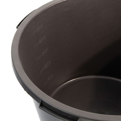 Таз круглый строительный, 60 л Сибртех