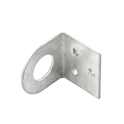 Проушина угловая, 2 мм, 75 х 40 мм, цинк Сибртех
