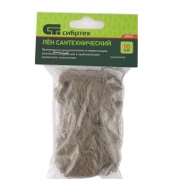 Лен сантехнический, 10 г Сибртех Лен сантехнический, 10 г Сибртех