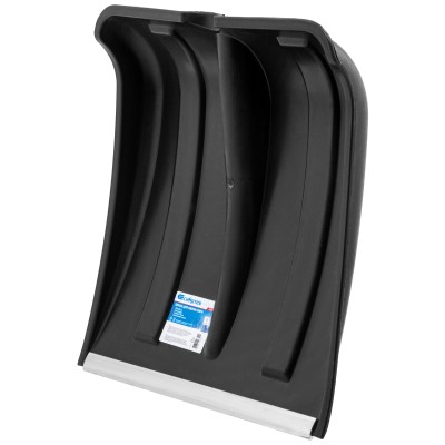 Лопата для уборки снега пластиковая, 350 х 350 мм, без черенка, Сибртех