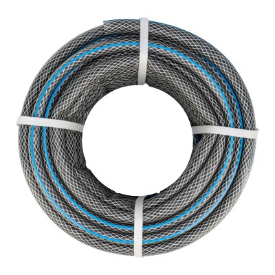 Шланг поливочный армированный ПВХ, 1/2", 25 м, "Садовод" Сибртех