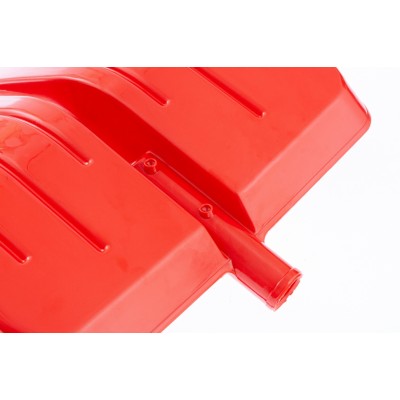 Лопата для уборки снега пластиковая, красная, 400 х 420 мм, без черенка, Сибртех Лопата для уборки снега пластиковая, красная, 400 х 420 мм, без черенка, Сибртех