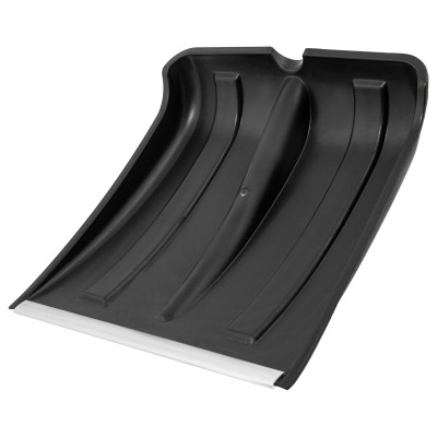 Лопата для уборки снега пластиковая, 350 х 350 мм, без черенка, Сибртех