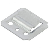 Кляймер №1, оцинкованный с гвоздями, 100 шт Сибртех Кляймер №1, оцинкованный с гвоздями, 100 шт Сибртех